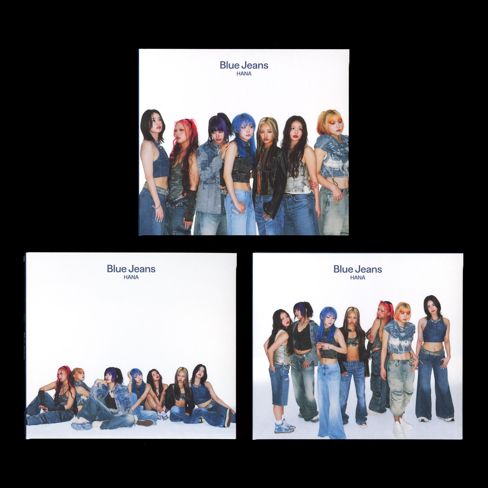 HANA Blue Jeans HANA Blue Jeans