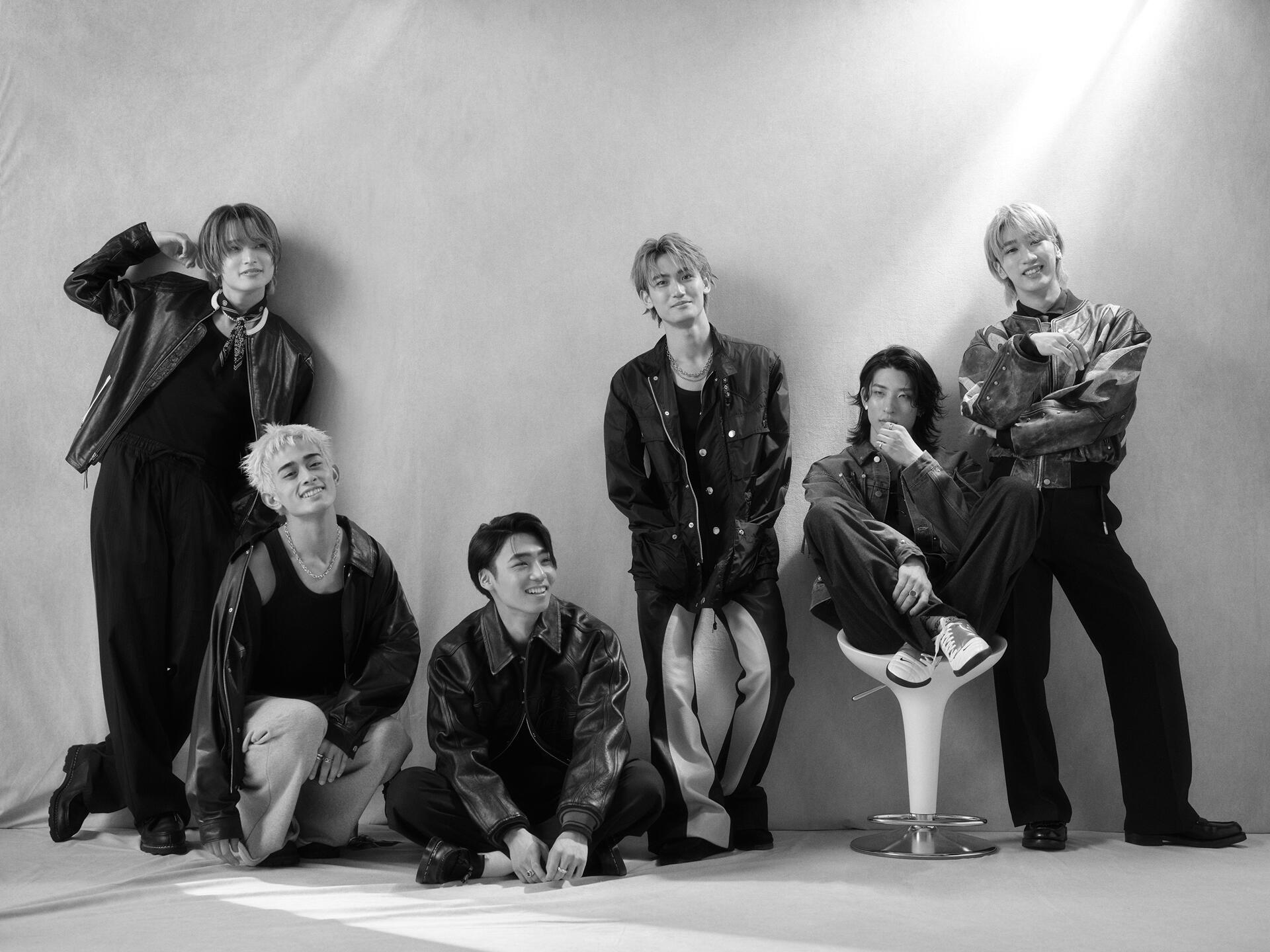 WATWING Artist photo. Photography by Yuto Mizuya.